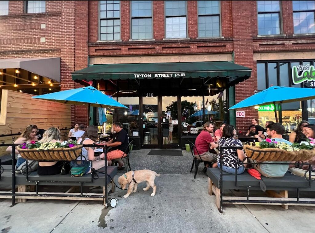 Tipton Street Pub Johnson City Convention & Visitor Bureau