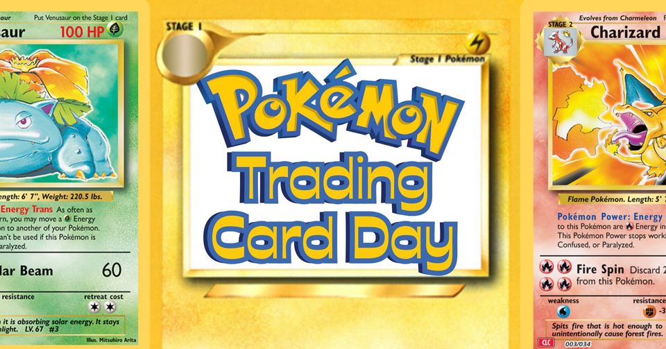 Pokémon Trading Card Day