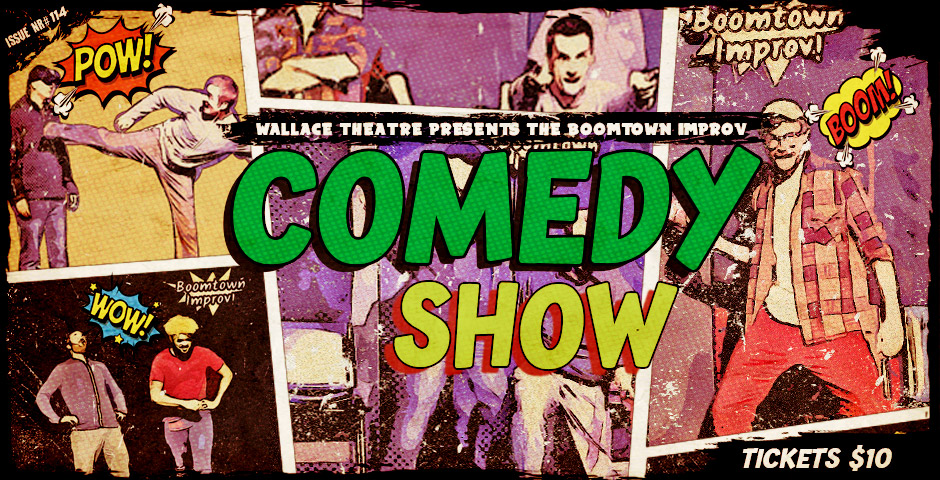 Boomtown Improv Comedy Show