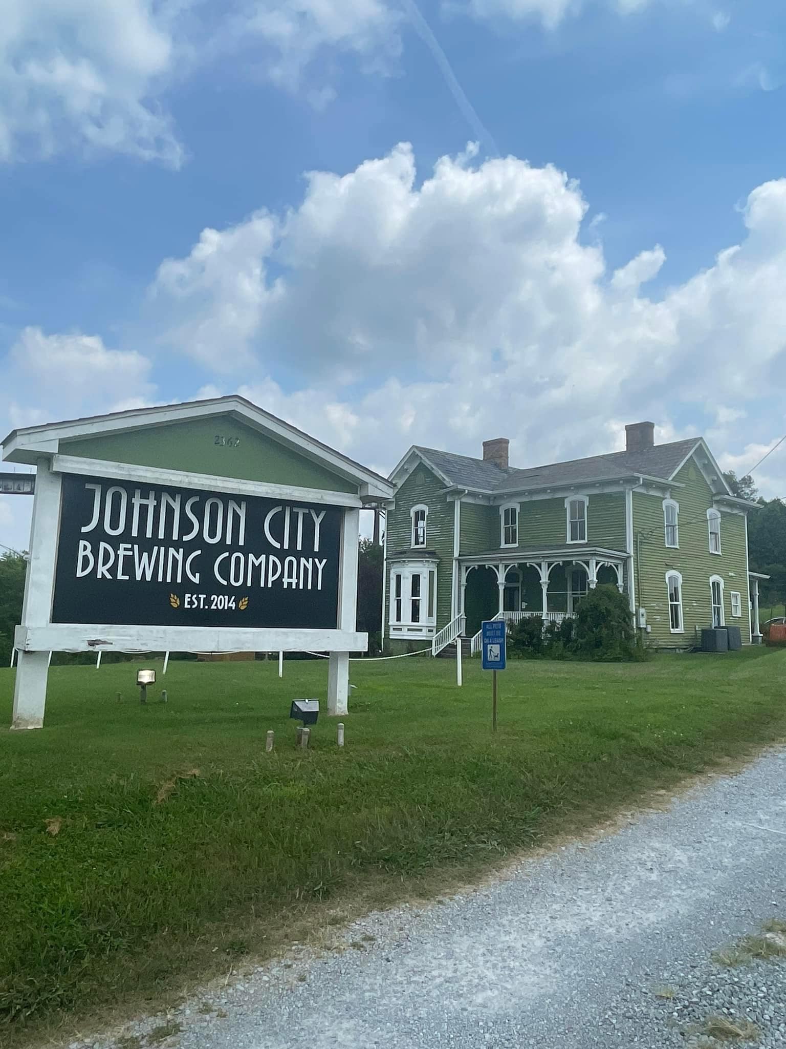 Johnson City Brewing – Boones Creek