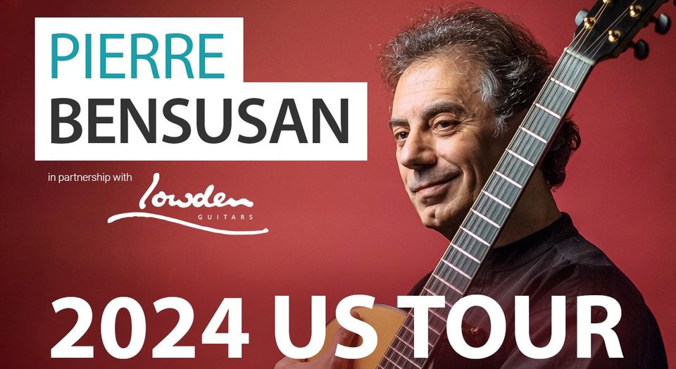 Pierre Bensusan Live at Down Home