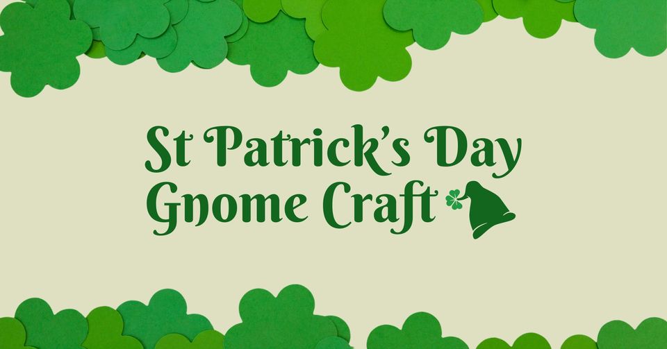 St. Patricks Day Gnome Craft