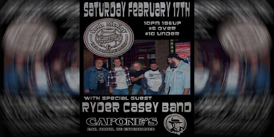 Seth McKay & The Moonshine Rival’s | Ryder Casey Band