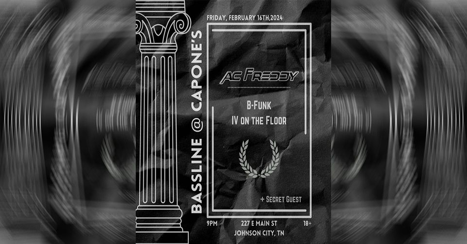 BASSLINE with AC FREDDY | B-Funk | IV on the Floor