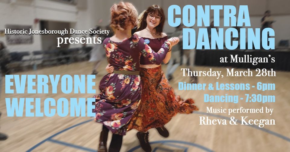 Contra Dancing with Historic Jonesborough Dance Society