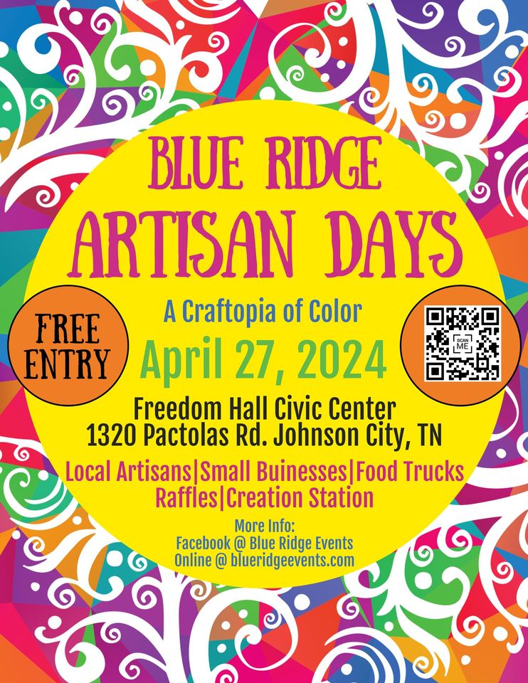 Blue Ridge Artisan Days- A Craftopia of Color