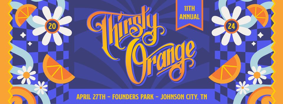 Thirsty Orange- East Tennessee Craft Beer Festival