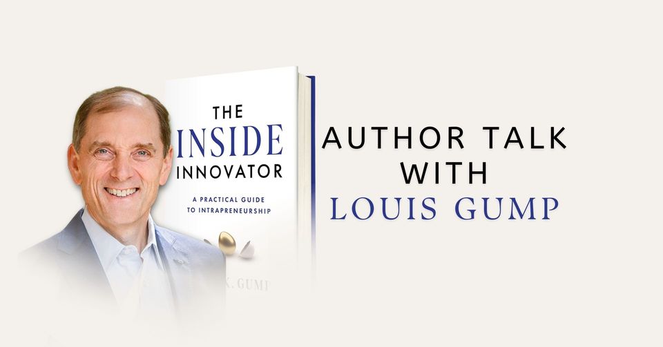 Author Talk with Louis Gump