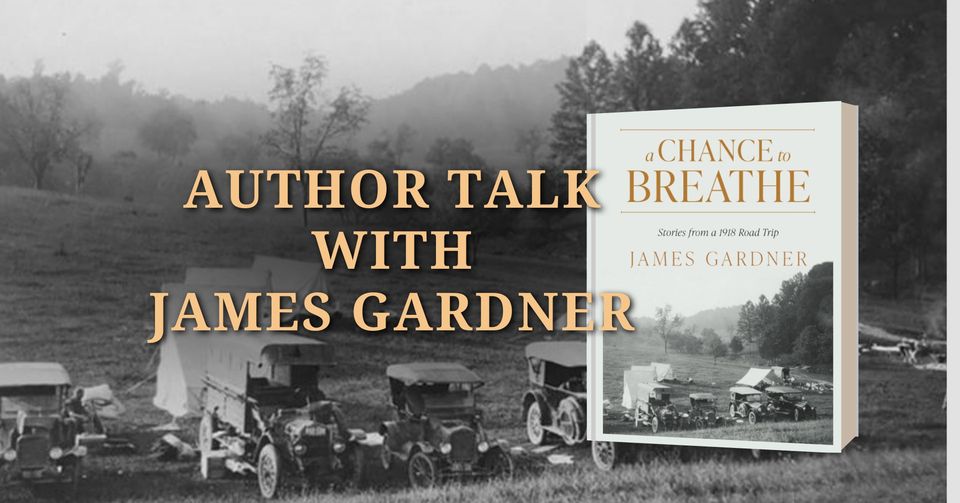 Author Talk with James Gardner