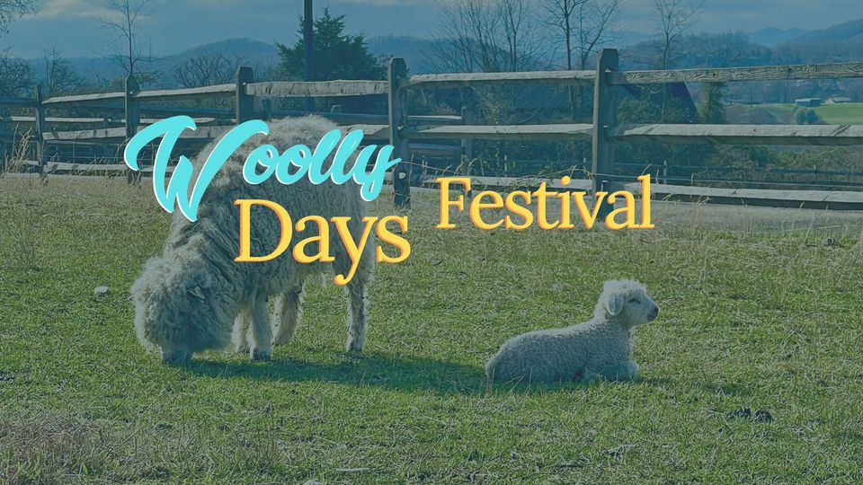 Woolly Days Festival 2024