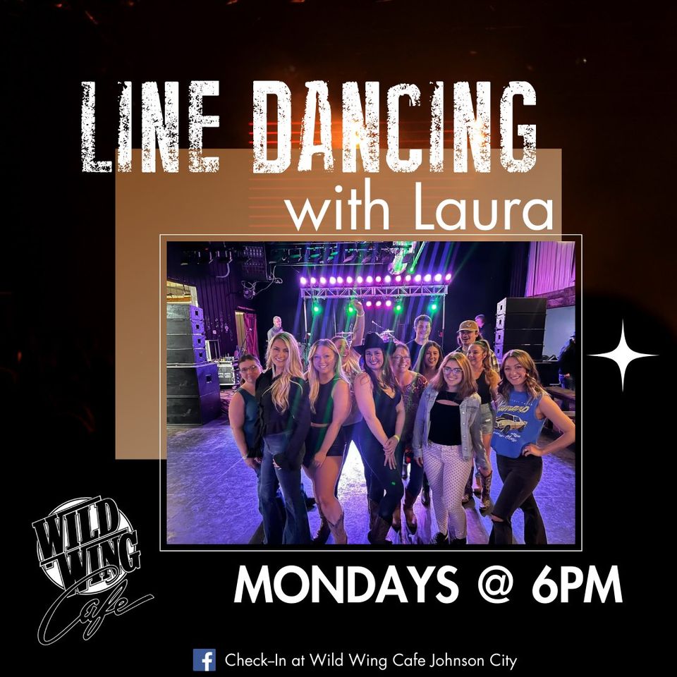 Line Dancing with Laura