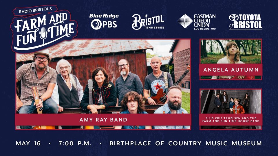 Farm and Fun Time Featuring Amy Ray Band & Angela Autumn
