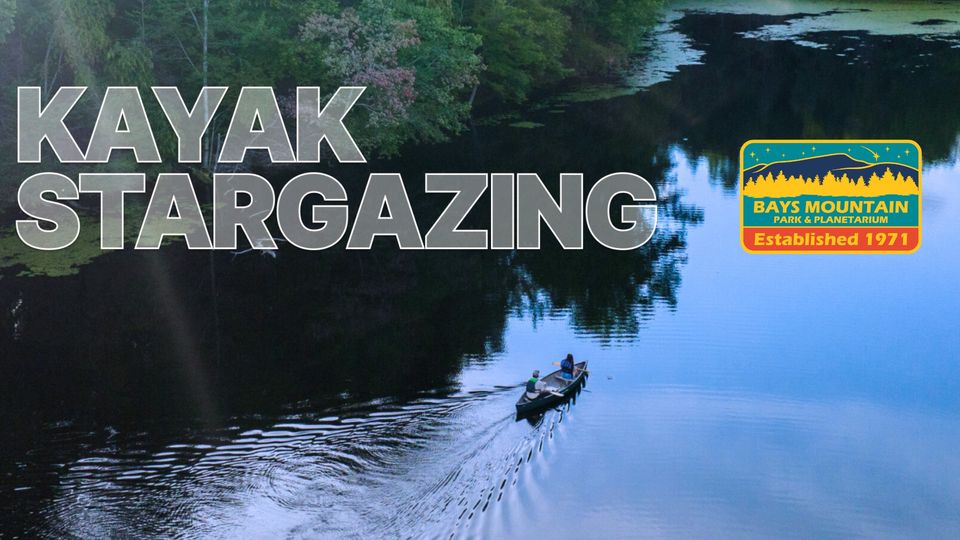 Kayak Stargazing