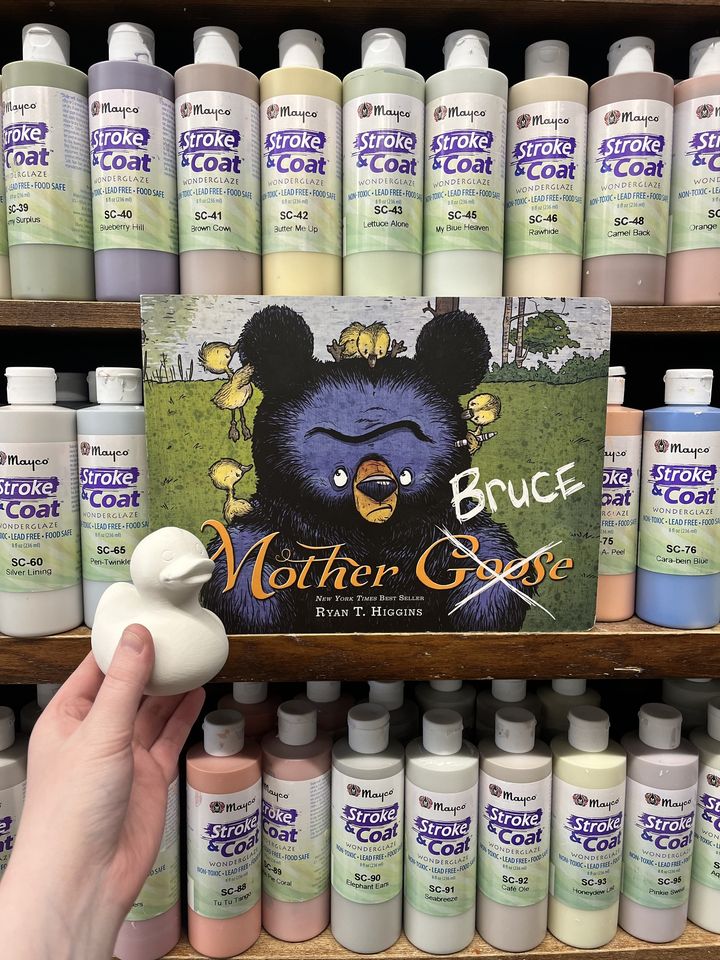 Storytime & Paint: Mother Bruce