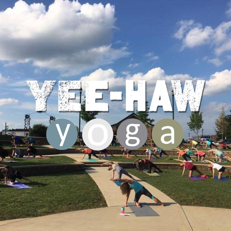 Yee Haw Yoga: Wednesdays in May