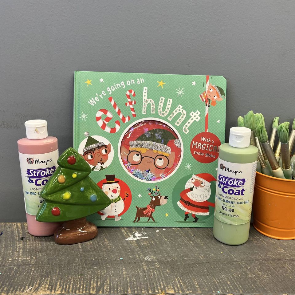 Storytime & Paint: We’re Going on an Elf Hunt