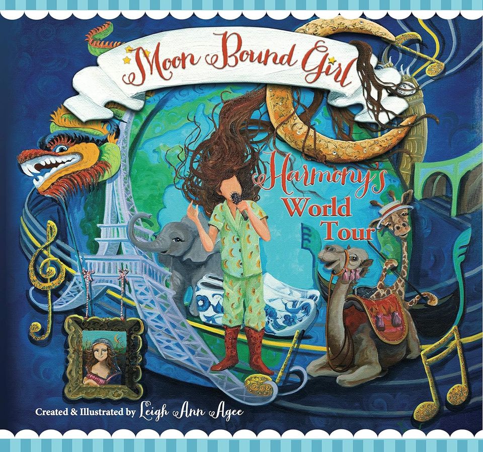 Story Time: Moon Bound Girl: Harmony’s World Tour