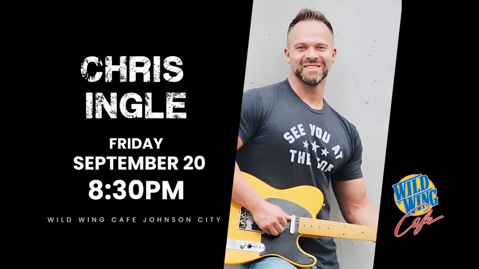 Live Music with Chris Ingle