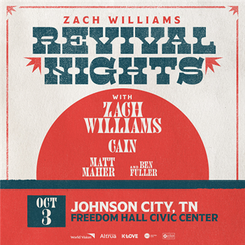 Zach Williams: Revival Nights