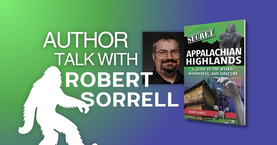 Author Talk with Robert Sorrell