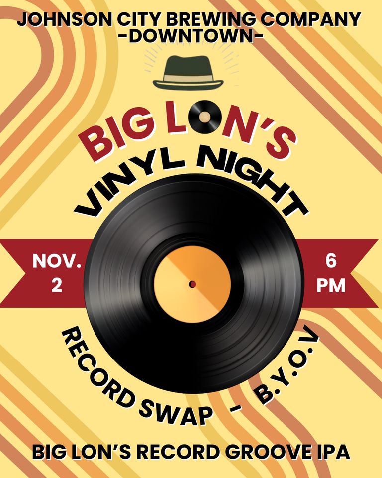 Big Lon’s Vinyl Night – Downtown Taproom