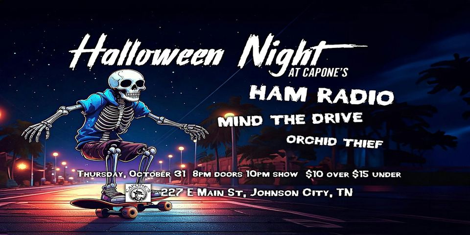 Halloween Night with Ham Radio | Mind the Drive | Orchid Thief