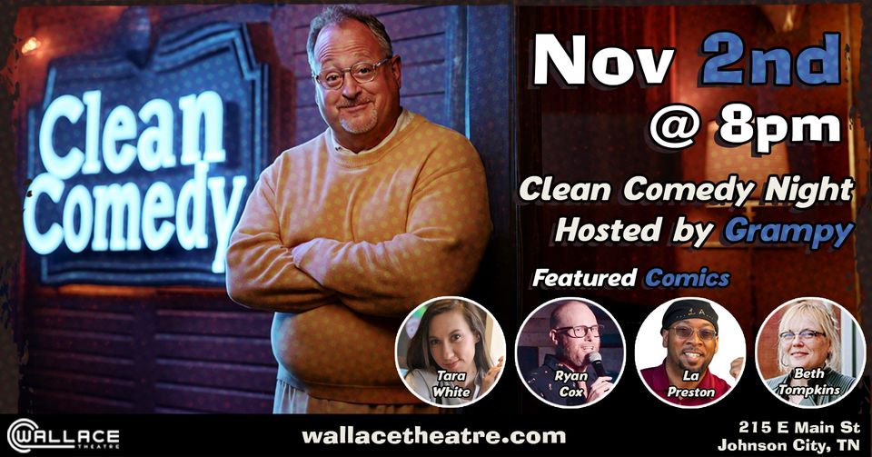 Clean Comedy Night