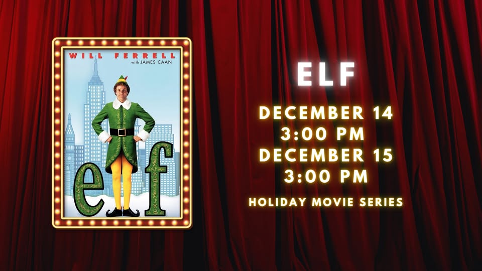 Elf at The Jackson Theatre