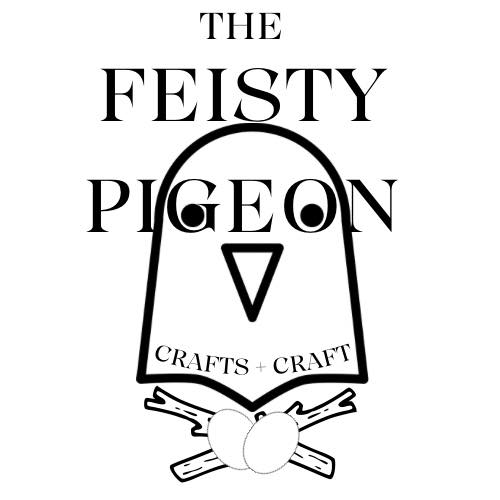 The Feisty Pigeon