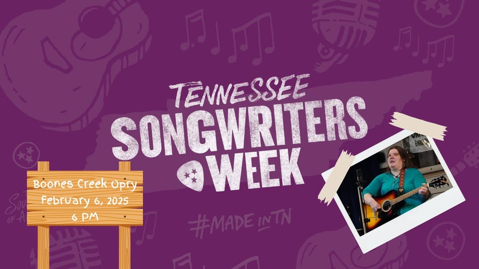 Tennessee Songwriters – Johnson City Qualifier