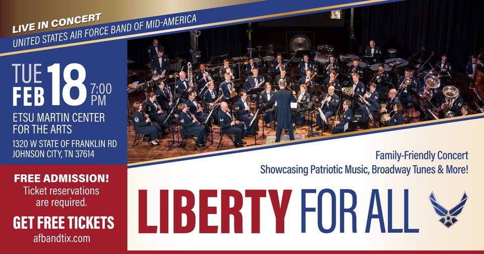 Liberty for All – ETSU Martin Center for the Arts