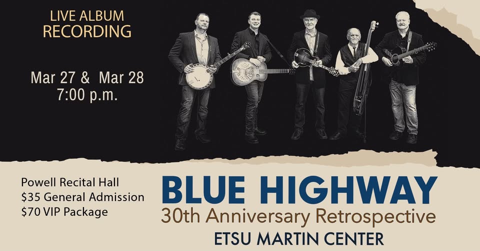 Blue Highway – 30th Anniversary Retrospective – Live Album Recording