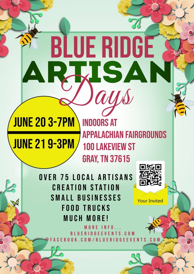 Blue Ridge Artisan Days- Crafting Summertime Memories