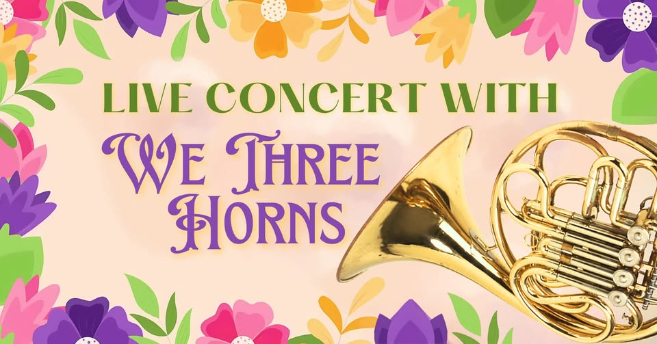 Live Concert with We Three Horns
