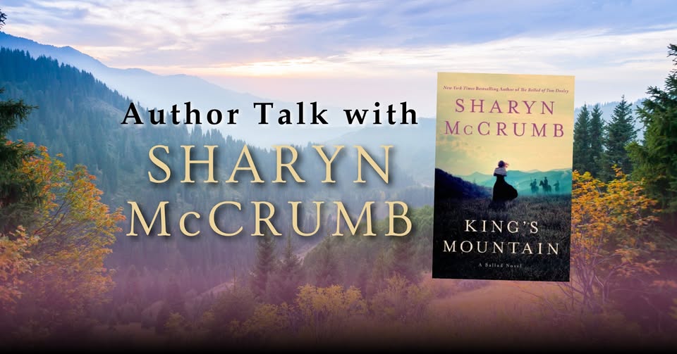 Author Talk with Sharyn McCrumb