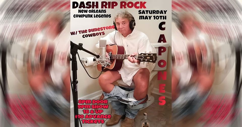 Dash Rip Rock | Dimestore Cowboys