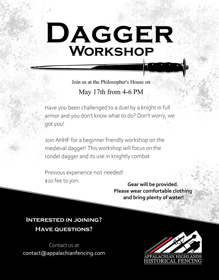 Sword Class: Dagger (registration required)