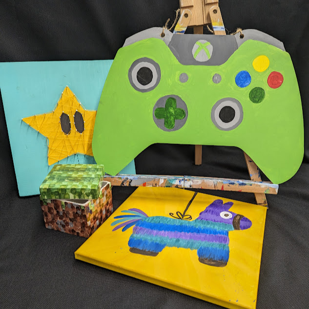 Gamer Art Camp