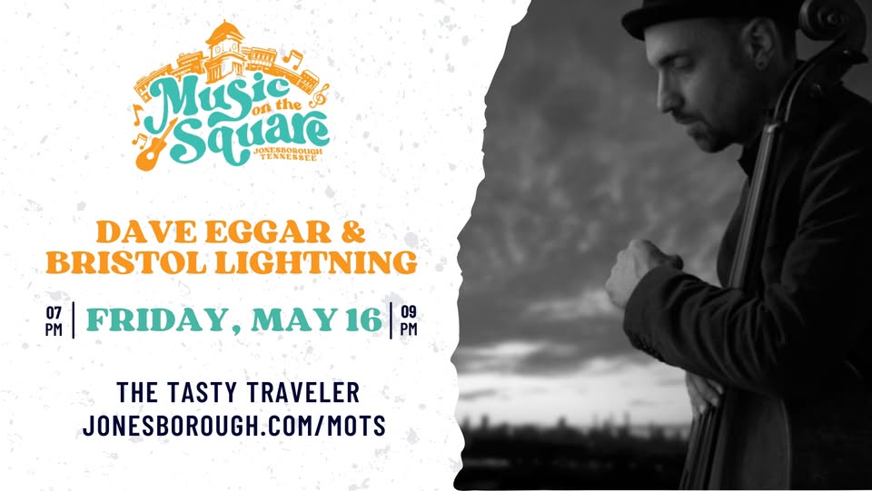 Music on the Square – Dave Eggar & Bristol Lightning