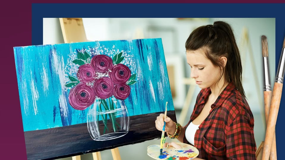 Paint and Sip with Jen!