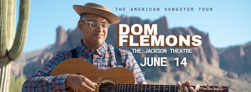 Dom Flemons at The Jackson Theatre