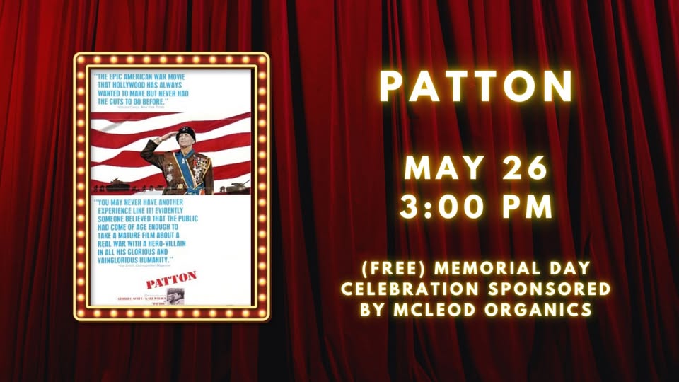 Patton at the Jackson Theatre
