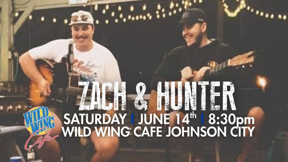 Zach and Hunter