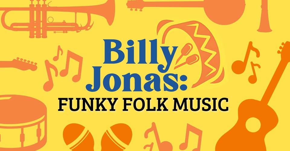 Billy Jonas: Funky Folk Music