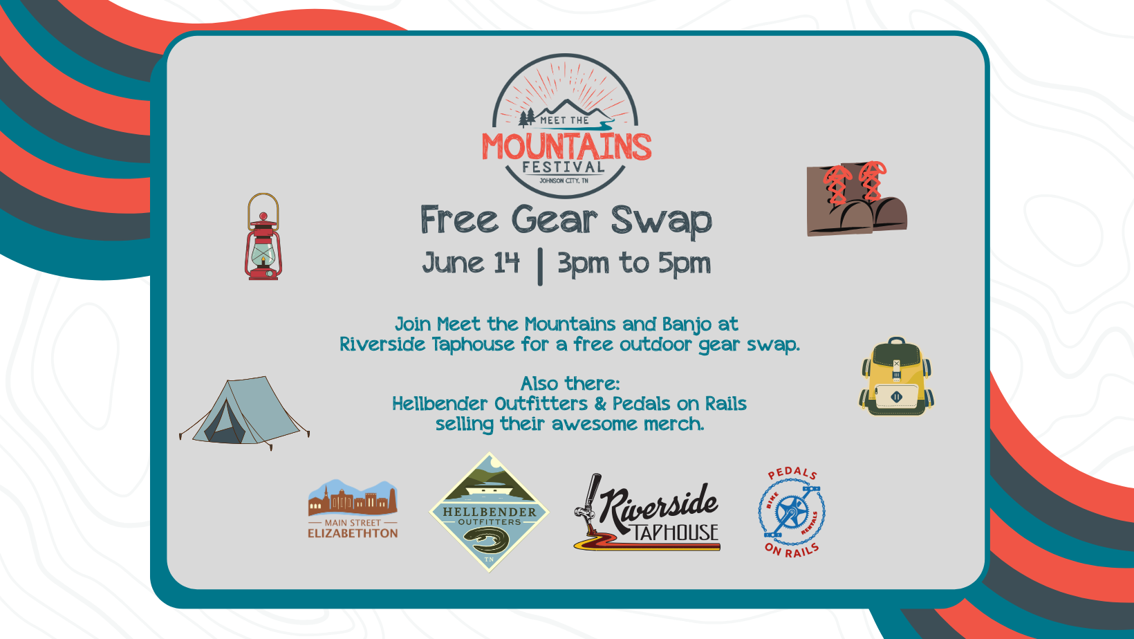 Meet the Mountains Festival Gear Swap