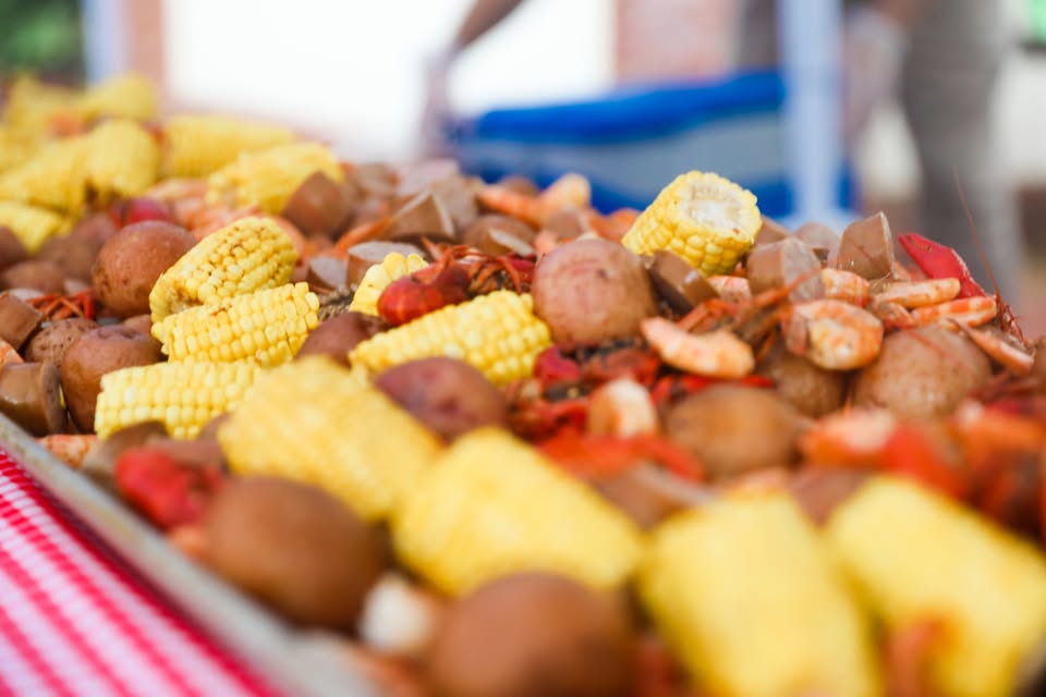 Low Country Boil: Jonesborough Days Kick-off Dinner