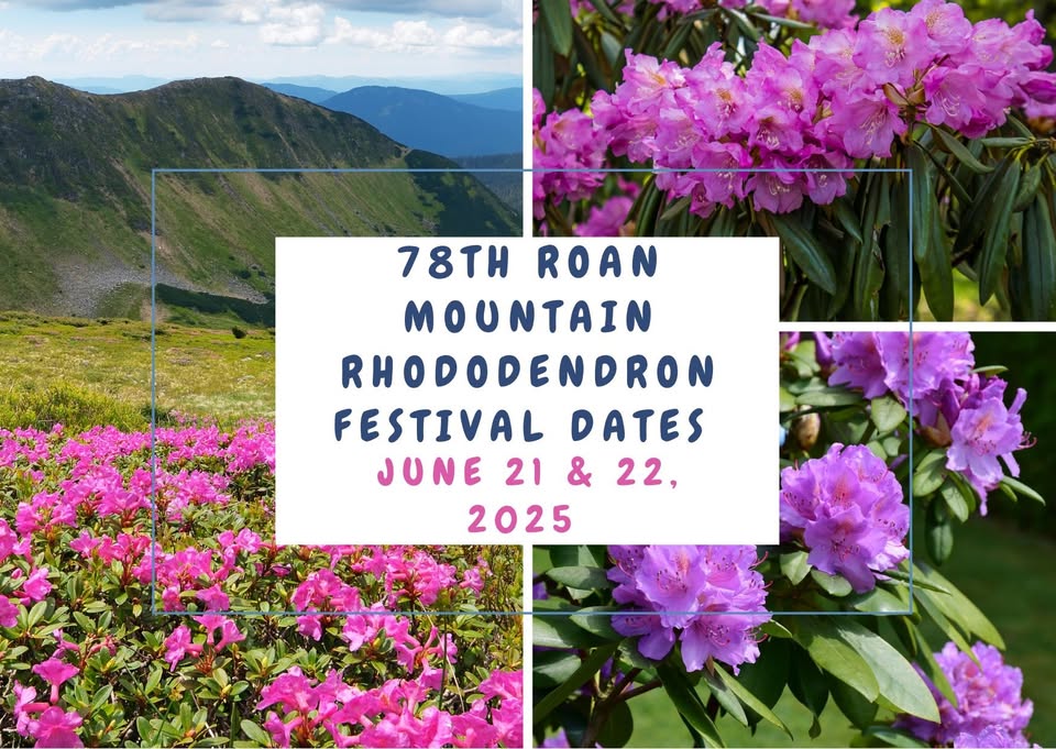 78th Annual Roan Mountain Rhododendron Festival