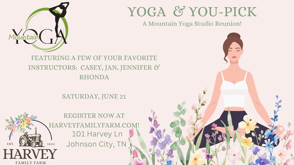 Yoga & You-Pick: A Mountain Yoga Reunion
