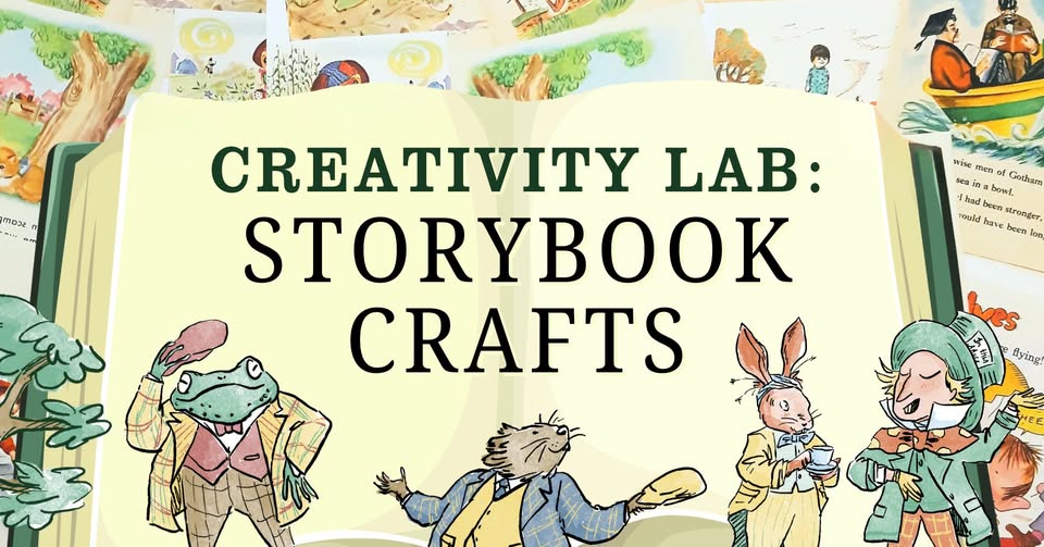 Creativity Lab: Storybook Crafts