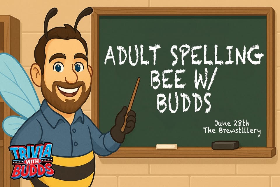 Adult Spelling Bee with Budds